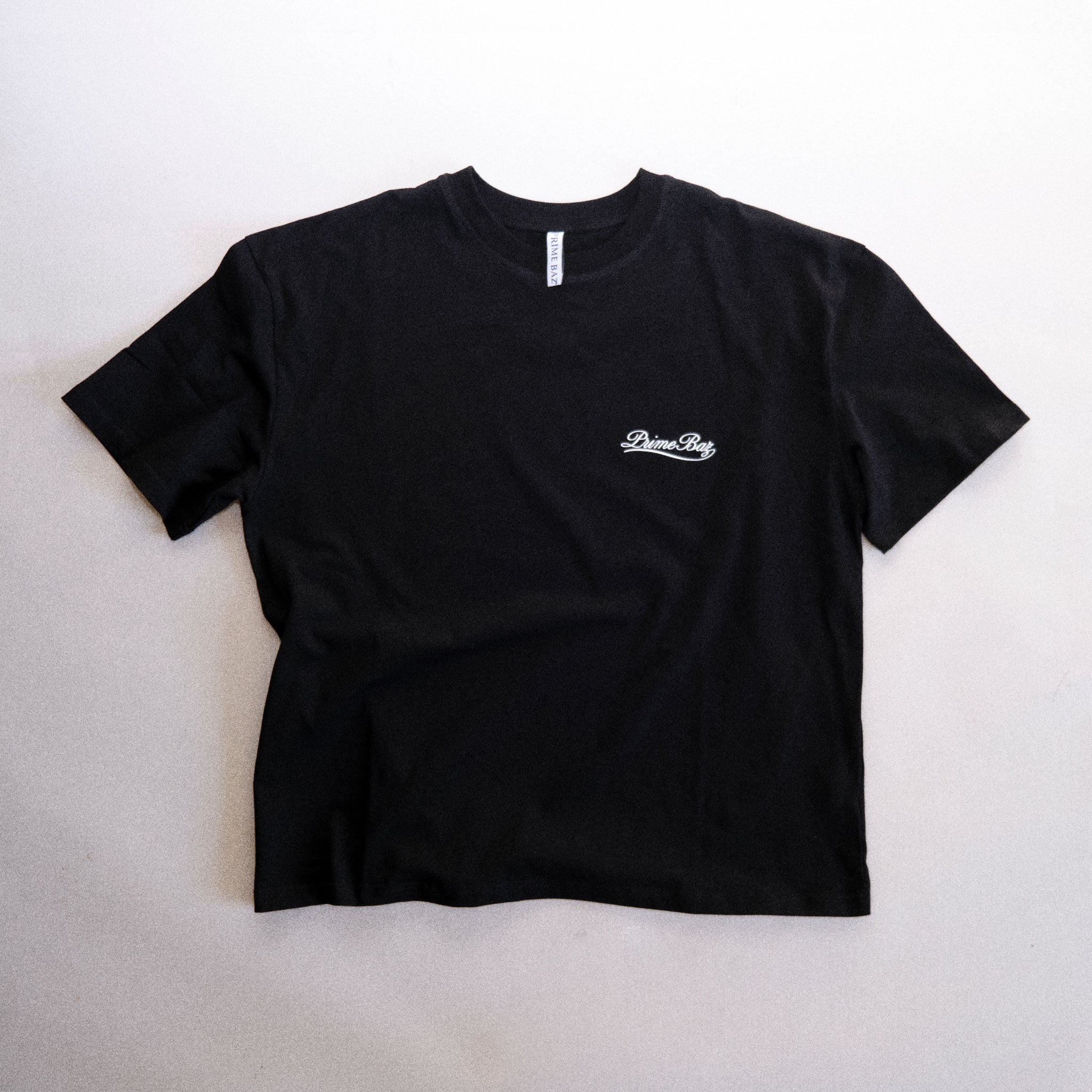 Prime Baz Cursive T-shirt