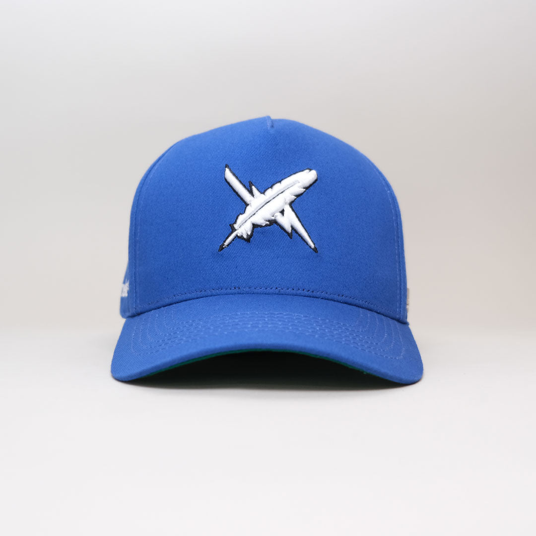 Prime Baz Elevated Snap Back Blue