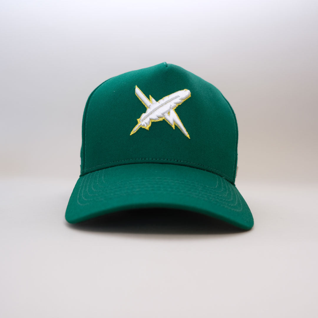 Prime Baz Elevated Snapback Green