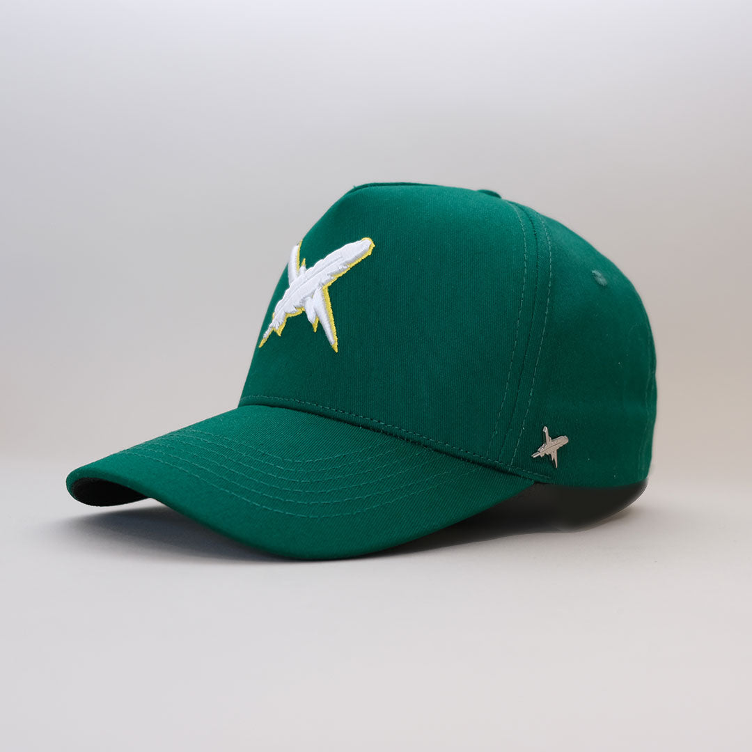 Prime Baz Elevated Snapback Green