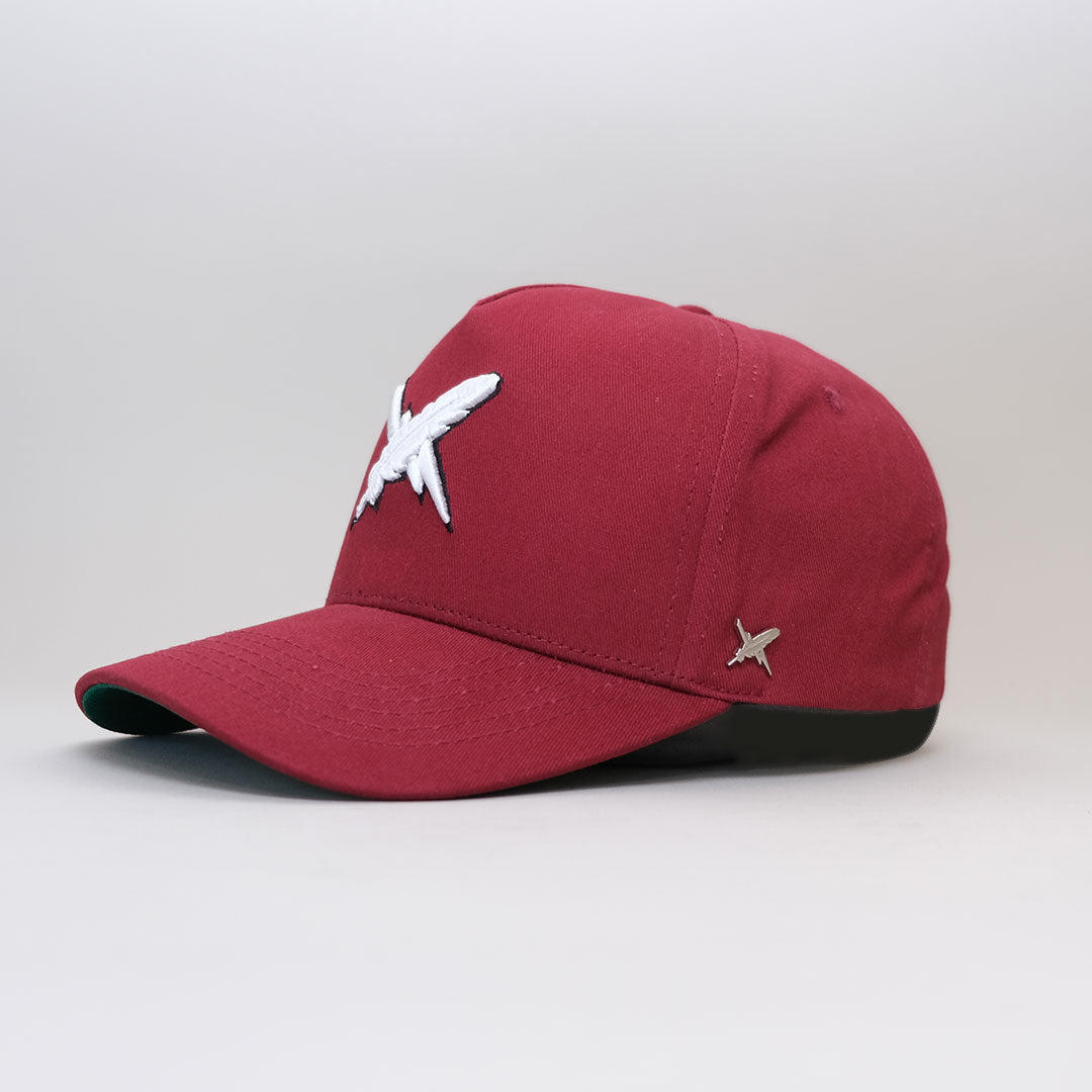 Prime Baz Elevated Snapback Burgandy