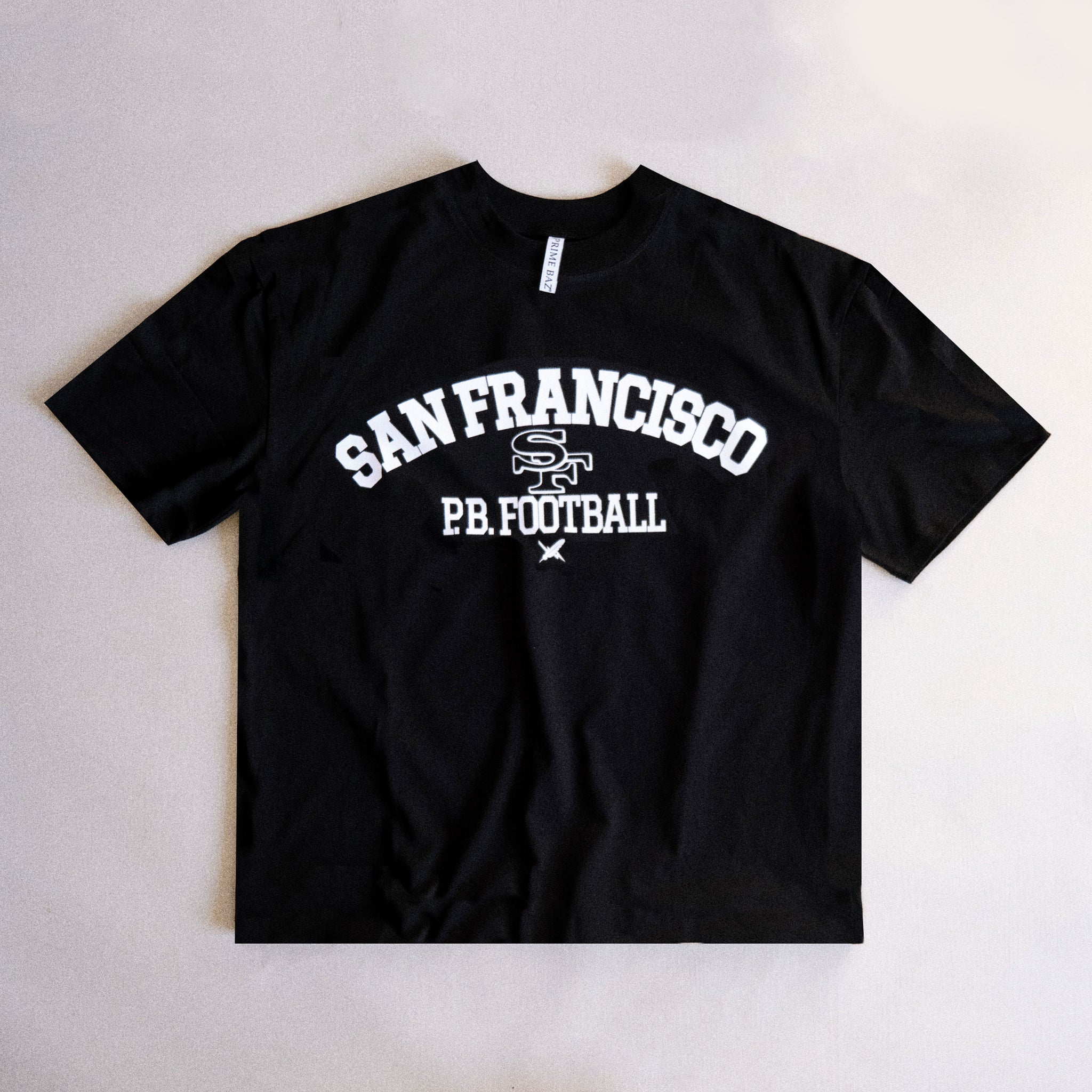 Prime Baz San francisco football t-shirt